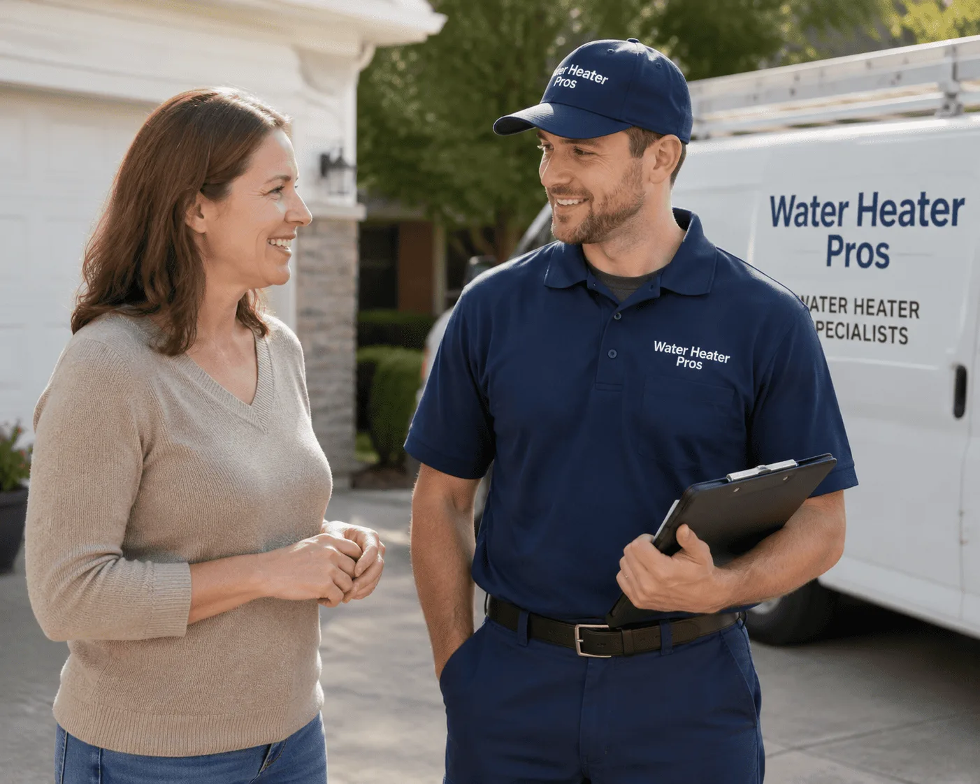 Water Heater Repair Help for Green Bay, VA