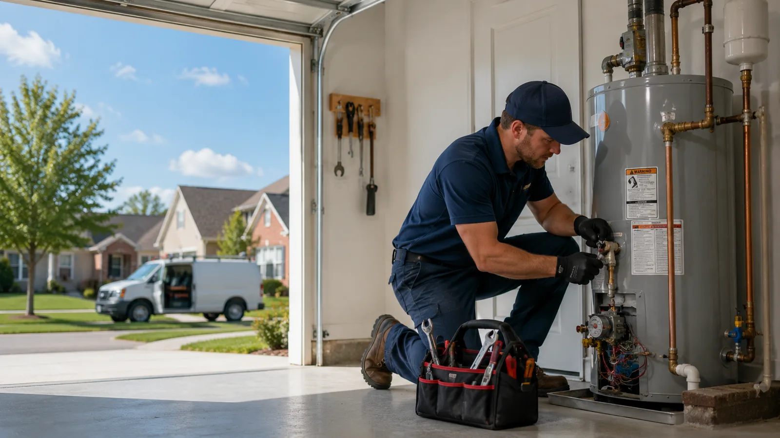 Trusted Water Heater Repair Professionals in Green Bay, VA
